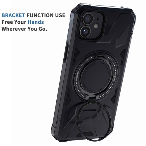 Funda protectora con soporte de anillo de alta resistencia para iPhone 11 / protectores de pantalla - Imagen 17 de 25