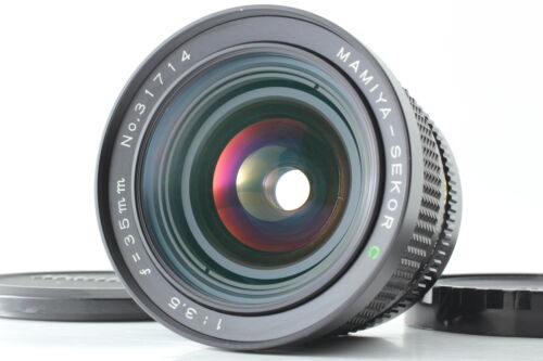 [Presque comme neuf] Objectif grand angle Mamiya Sekor C 35 mm F3,5 pour 645 Super Pro TL JAPON - Photo 1 sur 8