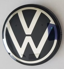 1 X VW WHEEL RIMS CENTRE CAP 65MM GOLF, PASSAT, TIGUAN, T-ROCK