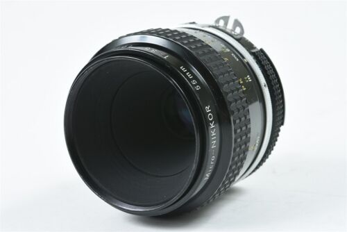 Nikon Nikkor Non-AI 55mm F3.5 Micro Lens [Very good] from Japan 