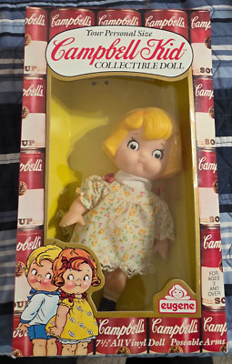 Your Personal Size Campbell Kids Collectible Doll