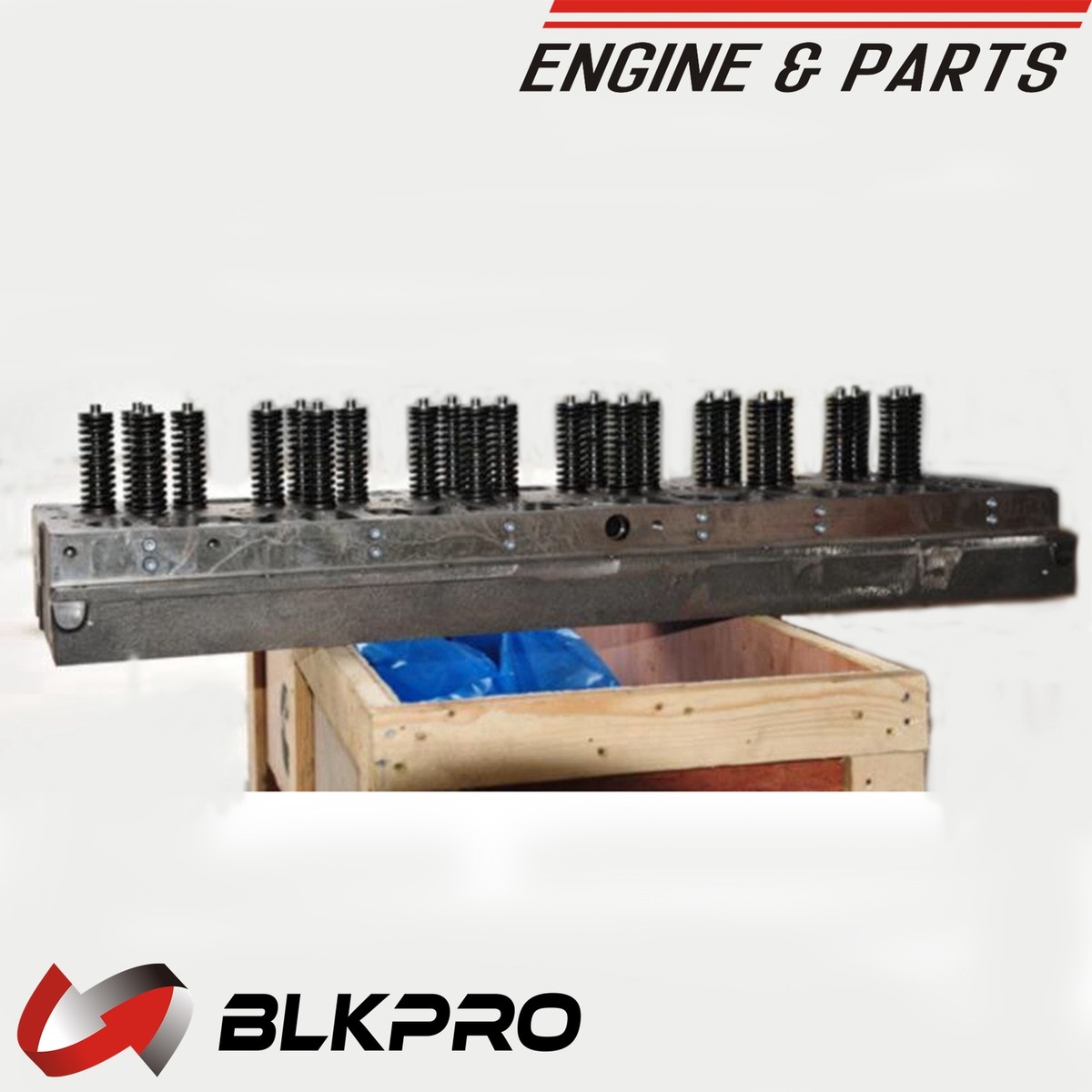 NEW CUMMINS L10 Celect Cylinder HEAD W/ Valve COMPLETE NO