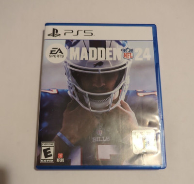 ** Madden NFL 24 ** Sony PlayStation 5 PS5 Used Video Game Deals **Startropic**