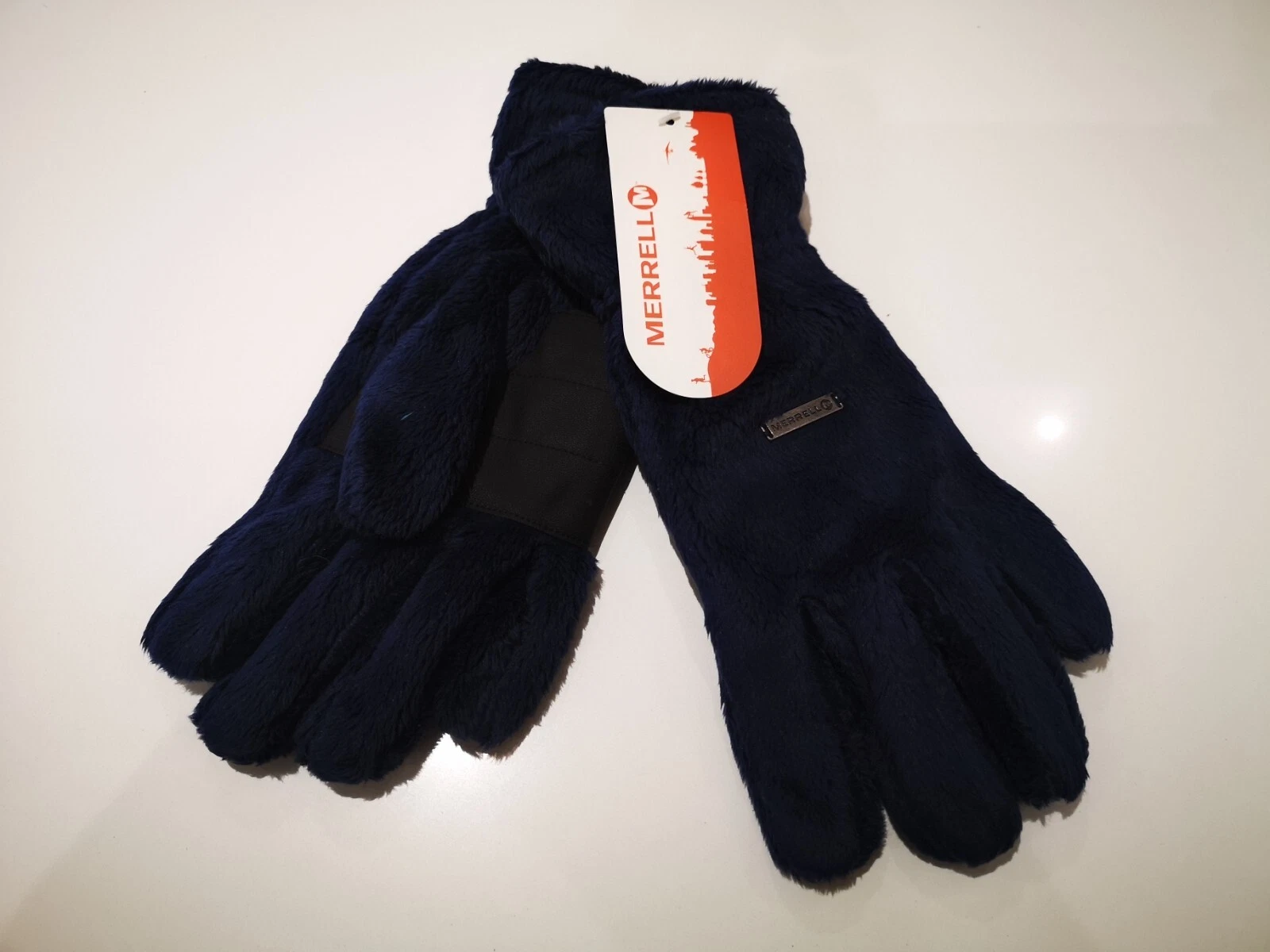 Merrell Outdoor Winter Performance Gloves - Unisex - One Size - Navy.