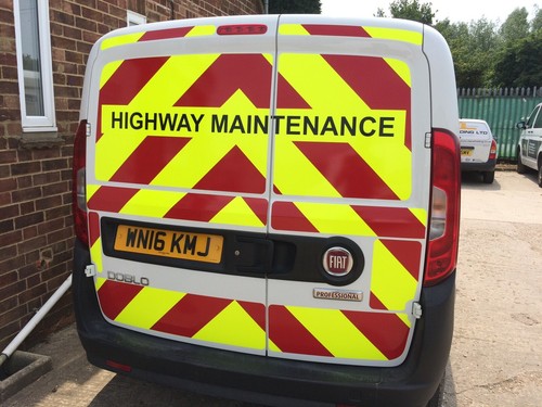 Fiat Doblo Van Chevron Chapter 8 