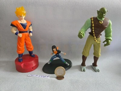 (362-A) DRAGON BALL Z lot de 3 figurines , en l'état ! - Photo 1/2