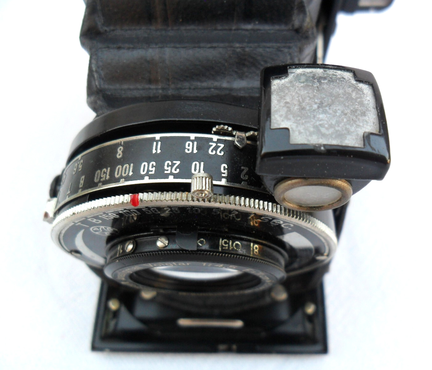 VINTAGE VOIGHTLANDER BESSA Folding Camera BRAUNSCHWEIG VOIGTAR F=11cm 1:4,5