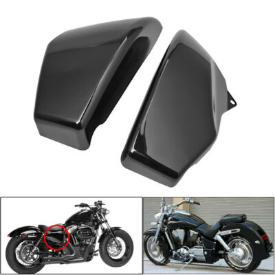 Batterieabdeckung Seitendeckel Satz Für Honda VTX1800 R/Retro S/Spoke 2002-2008