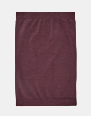 PAS Normal Studios ESCAPISM KNIT NECK TUBE Dark Red BNWT One Size