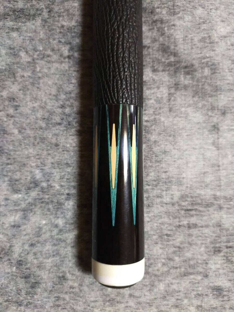 Joss Cue with Five-Sword Inlay & Leather Grip | eBay Joss Cue with Five-Sword Inlay & Leather Grip | eBay