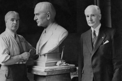 Cordell Rumpf posiert rechts für ein Portrait 4x6 FOTO