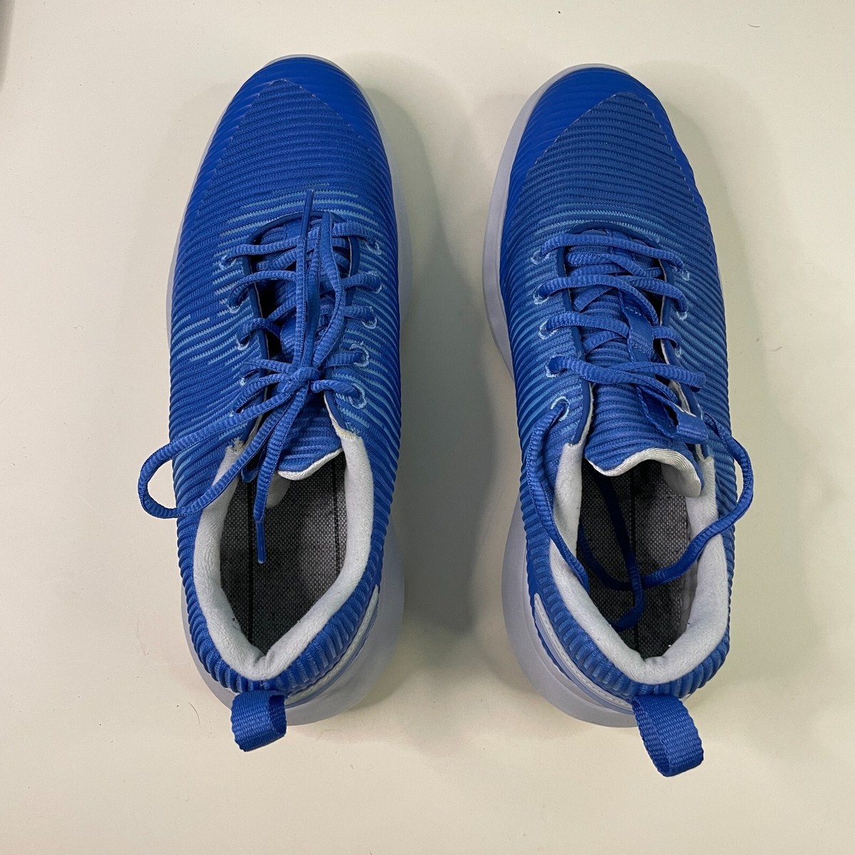 FootJoy Flex XP Mens Size 7.5 W Royal Blue Golf Shoes  display picture 1
