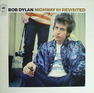 70sBob Dylan Highway 61 メイドイングランド ポストカード Bob Dylan 