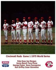 PETE ROSE SIGNED OMLB 1975 76 WORLD CHAMPIONS REDS GREAT 8 BAS PASSED PRISTINE**