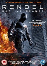 Rendel: Dark Vengeance DVD (2019) Kris Gummerus, Haaja (DIR) cert 15 ***NEW***