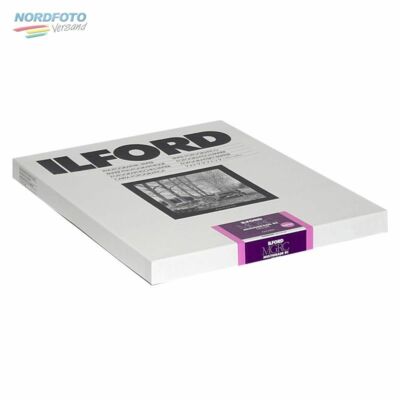 ILFORD Multigrade 1M glossy Schwarzweiß-Fotopapier 24x30 50 Blatt