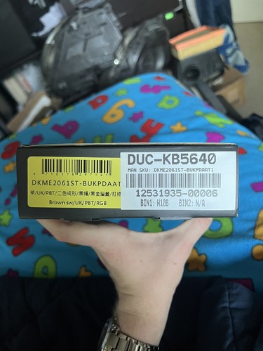 Ducky Mecha Mini Keyboard (Black switches QWERTY layout) - Picture 4 of 17