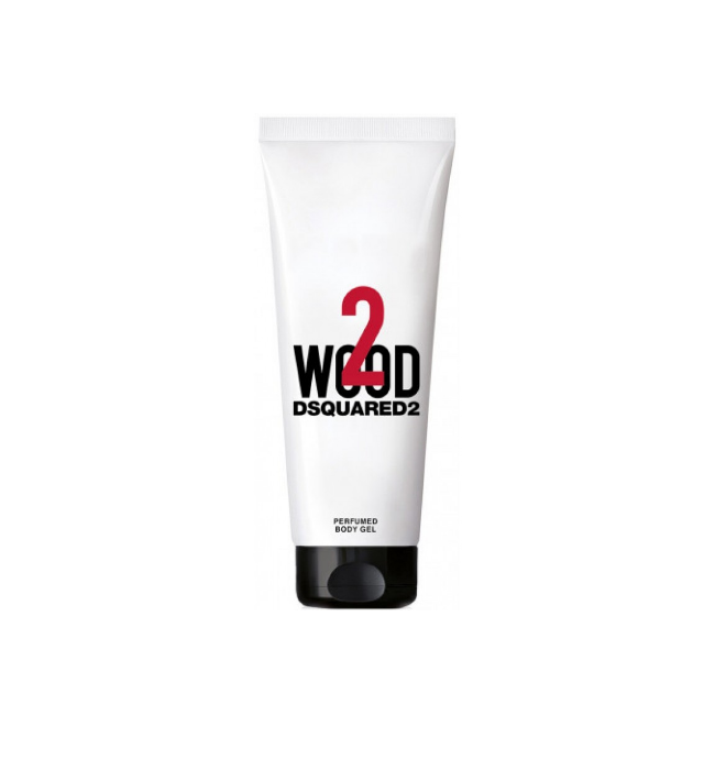 DSQUARED2 PROFUMI 2 WOOD PERFUMED BODY GEL 200ml - GEL CORPO PROFUMATO UNISEX