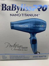 BaBylissPRO Portofino 6600 Professional Hair Dryer Blue