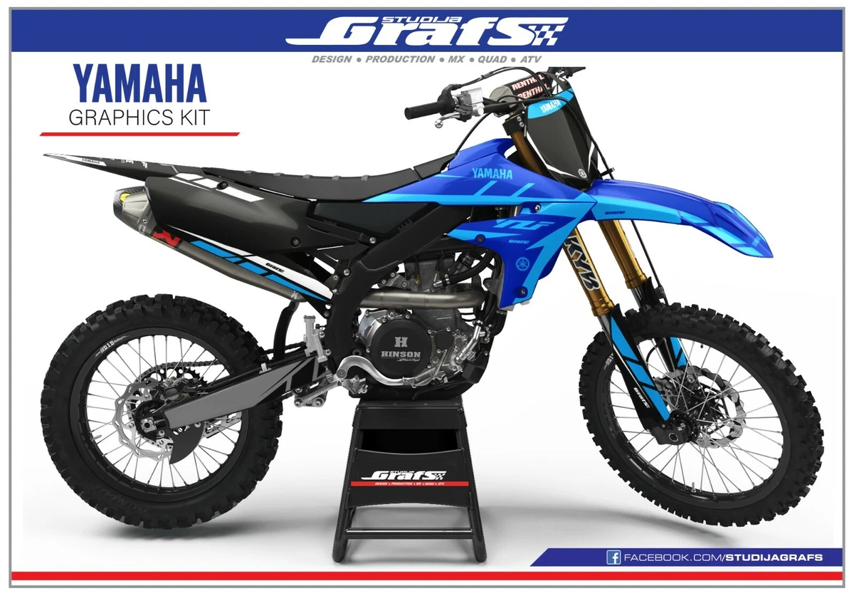 2010 2011 2012 2013 YZ 250F Graphics Kit For YAMAHA YZ250F YZF 250 F Decal Deco
