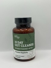 Gut and Colon Support 15 Day Cleanse Colon Cleanse 60 Capsule For Men  Women