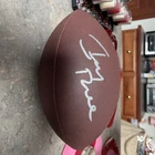 Jerry Rice Signed Autograph NFL Football San Francisco 49ers Jerry Rice HOLO COA