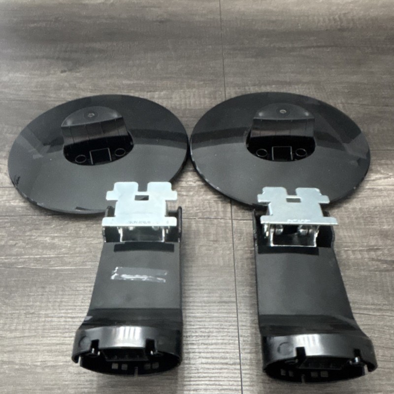 2x BenQ GL2460 Monitor stands