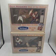Hartland Roy Rogers Trigger Dale Evans Buttermilk Bullet Limited Ed. NIB