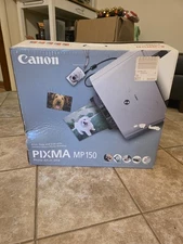 Canon PIXMA MP150 All-In-One Inkjet Photo Printer