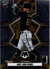 2022 Panini Mosaic #264 Hoy Jun Park