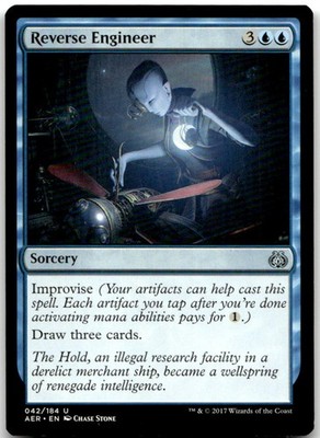 Reverse Engineer 42 Uncommon Aether Revolt Magic: The Gathering Near Mint