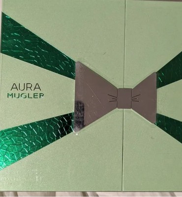 Thierry Mugler Aura 3pc Set EDP Women 1 oz New in box discontinued