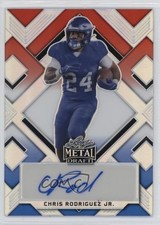 2022 Leaf Metal Draft 2/10 Chris Rodriguez Jr #BA-CRJ Auto 4z8
