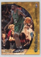 1998-99 Topps Finest Mystery Refractor Ron Mercer Stephon Marbury #M35 1av9