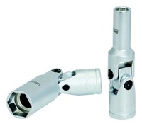 "Ks Tools 3/8\" GlüHkerzen-GelenknüSse, Kurz, 75 Mm, 9 Mm - 500.7302"