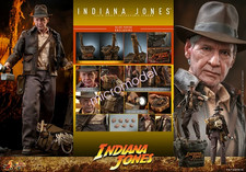 Hot Toys MMS717 1/6 Scale Indiana Jones the Dial of Destiny DX Action Figure Toy