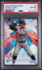 2019 Bowman’s Best AARON JUDGE Refractor 2nd Year Psa 10 Gem Mint Card #25