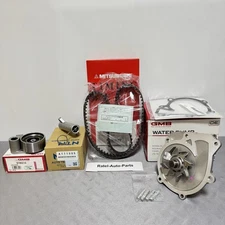 For TOYOTA LANDCRUISER PRADO KZJ90W 1KZTE Timing Belt Kit set of 4 Water Pump