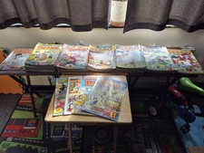 Large Collection Of 125 Beano Weekly Magazines 2014 - 2020
