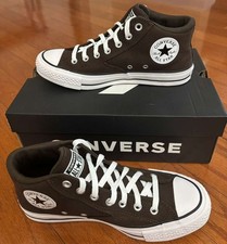 Converse CTAS Malden Street Fresh Brew Brown Men's Mid Top Sneakers Sz 9