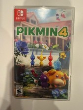 Pikmin 4 Nintendo Switch Physical