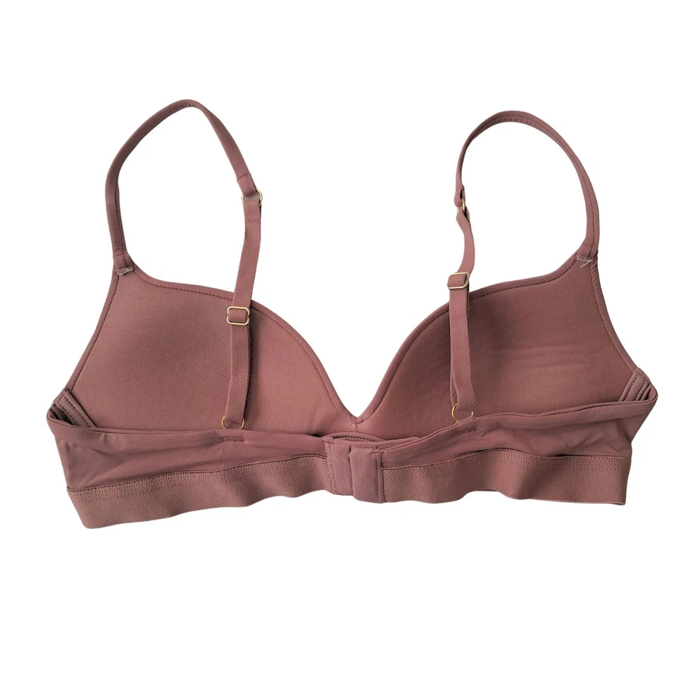 Sujetador Levantable Pepper Zero-G Sin Alambres - 34A / Woodrose; Sujetador Push-up Inalámbrico; Usado en Excelente Condición Foto 4 de 4