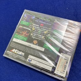 SEGA Saturn Batman Forever: The Arcade Game &ndash; Japan | NEW SEALED