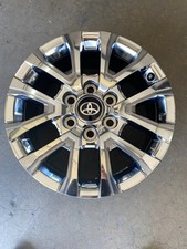 2024-25 Toyota Tacoma Limited Factory Oem Chrome Clad Alloy Wheel Rim 18