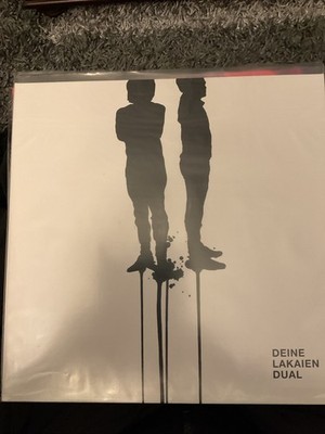 DEINE LAKAIEN - DUAL (2LP/BLACK & WHITE/GATEFOLD)  2 VINYL LP NEU