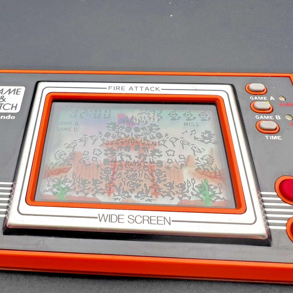 その他 GAME&WATCH FIRE ATTACK ID-29 Nintendo Game & Watch Fire Attack ID-29 Box & Manual Tested