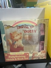 Potty Training Watch Board Book for Kids A Water Resistant Potty Reminder...
