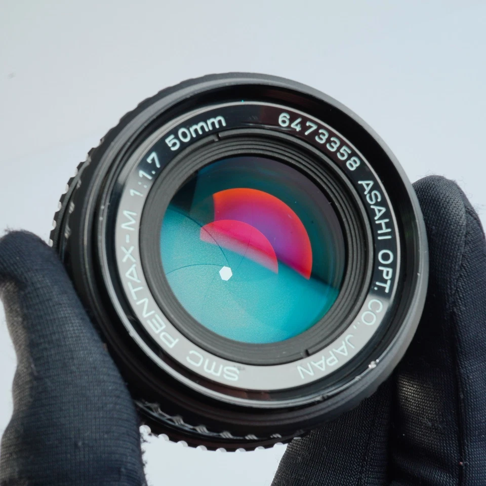 EXCELLENT SMC Pentax M 50mm f/1.7 For Pentax K Prime Lens - Image 4 of 4