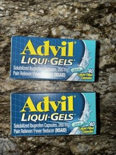 Advil Liqui-Gels Pain Relievers for Headache Relief