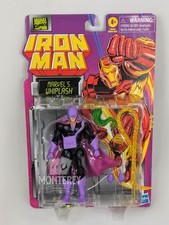 Marvel Legends Marvel's Whiplash Action Figure Marvel Comics Retro Card NEW